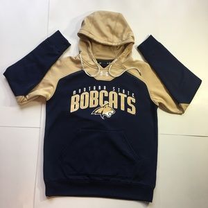 Montana State Univ Bobcats Pullover Sweatshirt